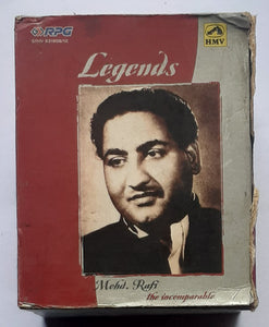 Legends - Mohd Rafi " The  Incomparable " Set Of 5 Cassettes