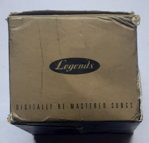 Legends - Lata Mangeshkar   " The Melody Quren " Set Of 5 Cassettes