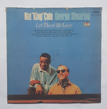 Nat King Cole / George Shearing " Let There Be Love  "
