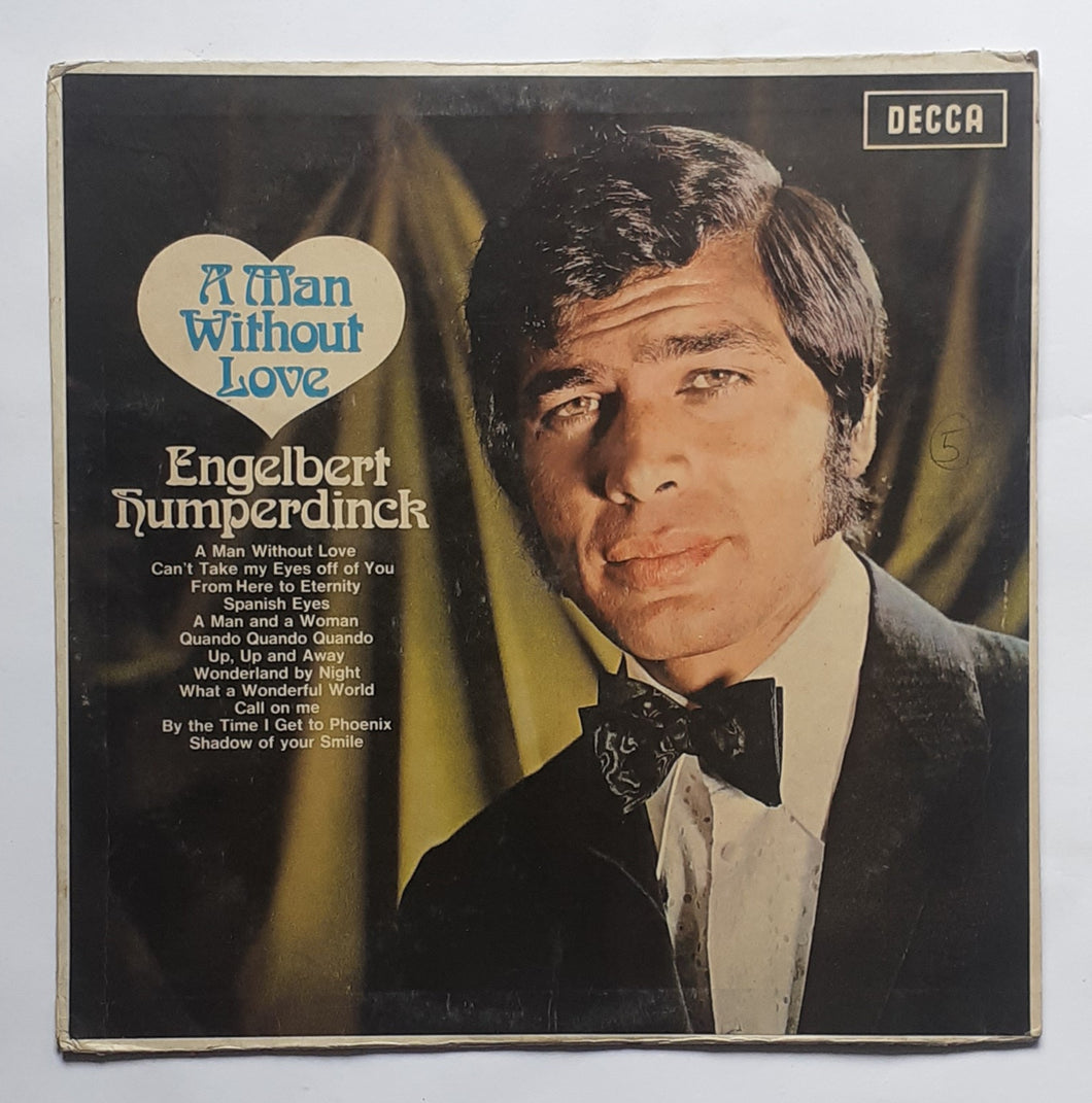 Engelbert Humperdinck - A Man Without Love