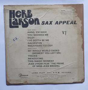 Herb Larson - Sax Appeal