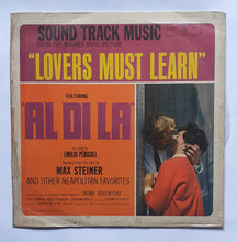 Lovers Must Learn " Sound Track Music  - From The Warner Bros. Picture "