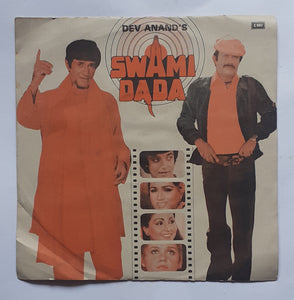 Swami Dada " EP , 45 RPM " Music : R. D. Burman