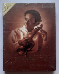 Fourmost - Lalgudi G. Jayaraman " Celebrating 80 Years Of  Musical Genius " Special 4 CD  Pack  Limited Edition