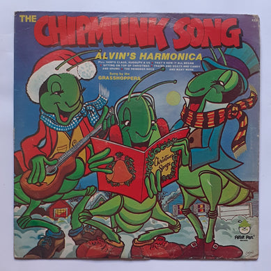 The Chipmunk Song - Sung by the : Grasshoppers