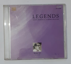 Legends - Manna Dey " The Maestro " Maestro Melodies  In A Milestone Collection  " Vol : 3