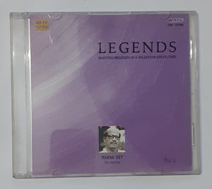 Legends - Manna Dey " The Maestro " Maestro Melodies In A  Milestone Collection  ( Vol . 4 )