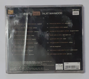 Early Hits Talat Mahmood