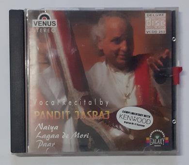 Naiya Lagaa De Mori Paat - Vocal Recotal by Pandit Jasraj