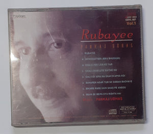 Rubayee - Pankaj Udhas " Vol . 1 "