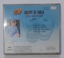 Drums of India - Ustad Zakiir Hussain " Tabla "