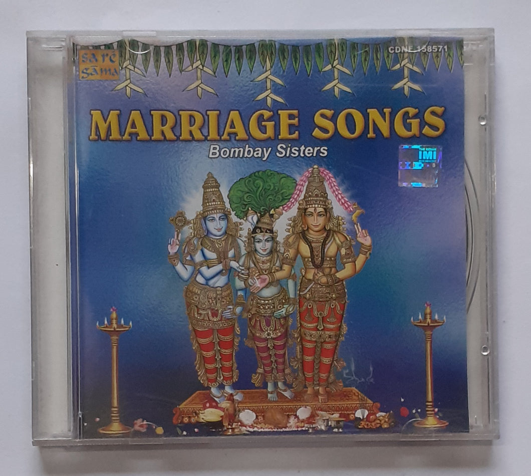 Marriage Songs - Bombay Sisters