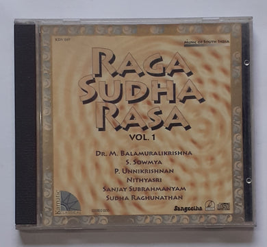 Raga Sudha Rasa Vol . 1 