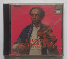 Lalgudi G. Jayaraman - Thillanas And Selected Kritis " Carnatic - Vioiln "