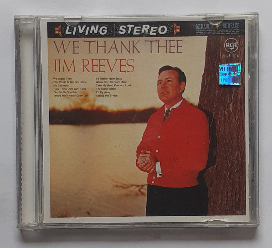 We Thank Thee - Jim Reeves