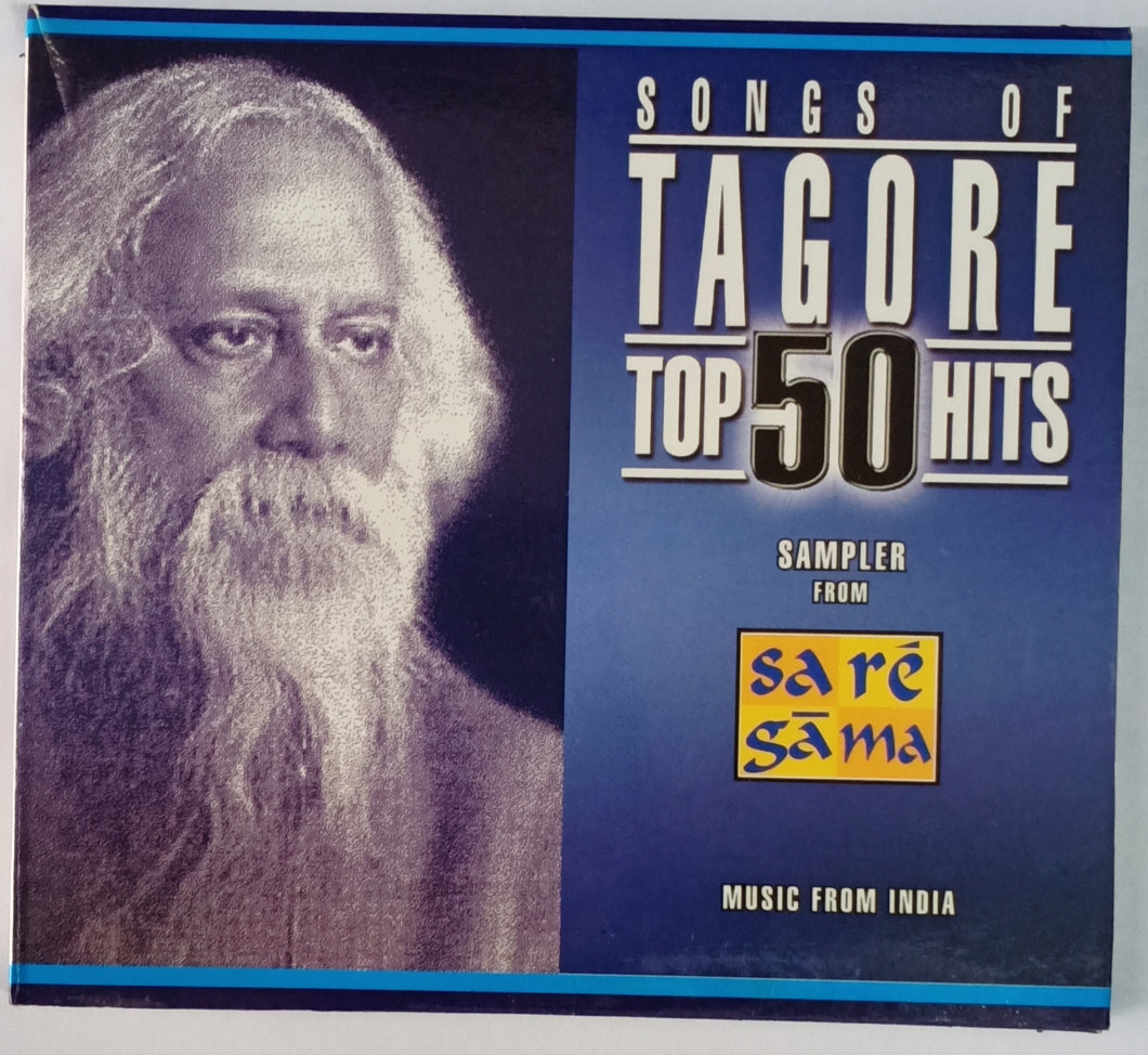 Songs Of Tagore Top 50 Hits 3CDs Pack
