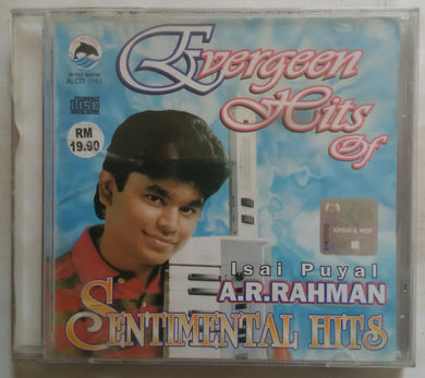 Rvergeen Hits Of Isai Puyal A. R. Rahman Sentimentel Hits