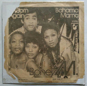 Boney M - Im Borm Again & Bahama Mama ( EP , 45 RPM )