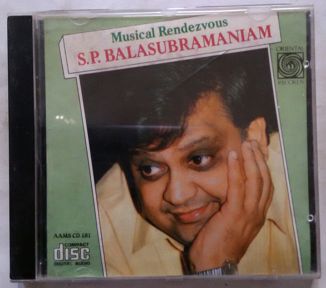 Musical Rendezvous S. P. Balasubramaniam