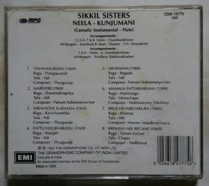 Sikkil Sisters : Neela - Kunjumani ( Carnatic Instrumental - Flute )
