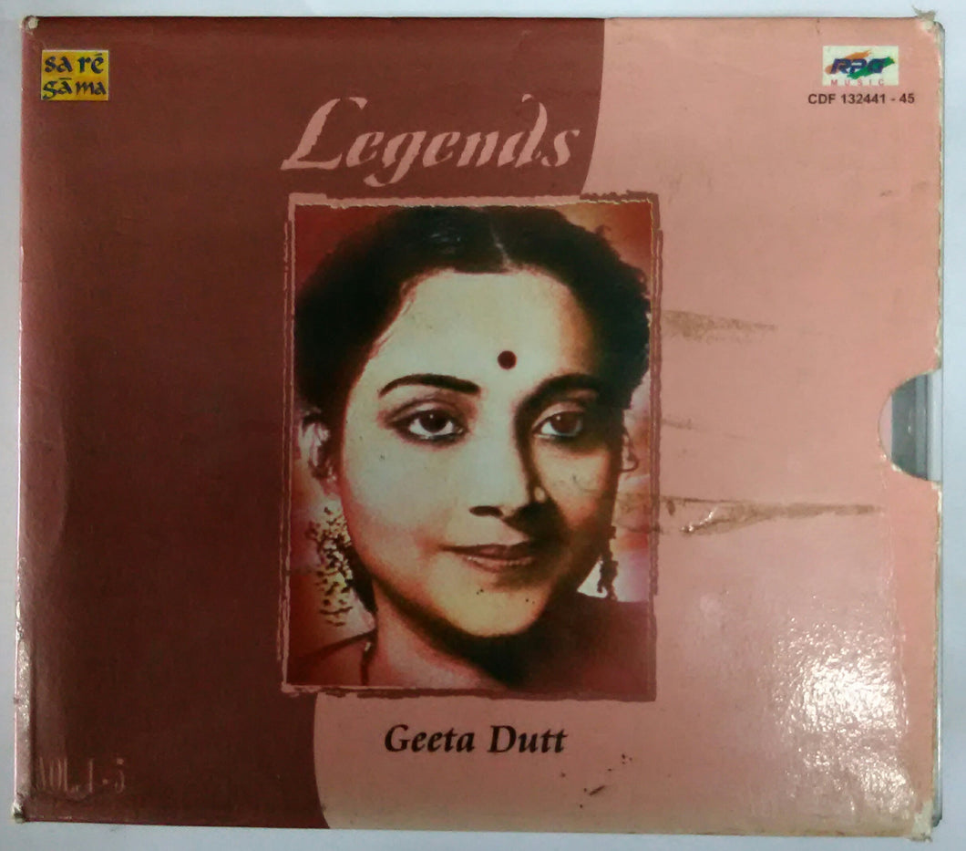 Legends Geeta DuttVol 1-5