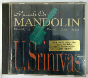 Marvels On Mandolin Master U. Srinivas
