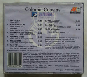 Colonial Cousins M TV Unplugged