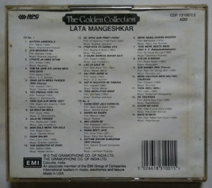 The Golden Collection Lata Mangeshkar :Disc-1&2