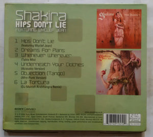 Shakira Hips Don't lie Featuring Wyclef Jean