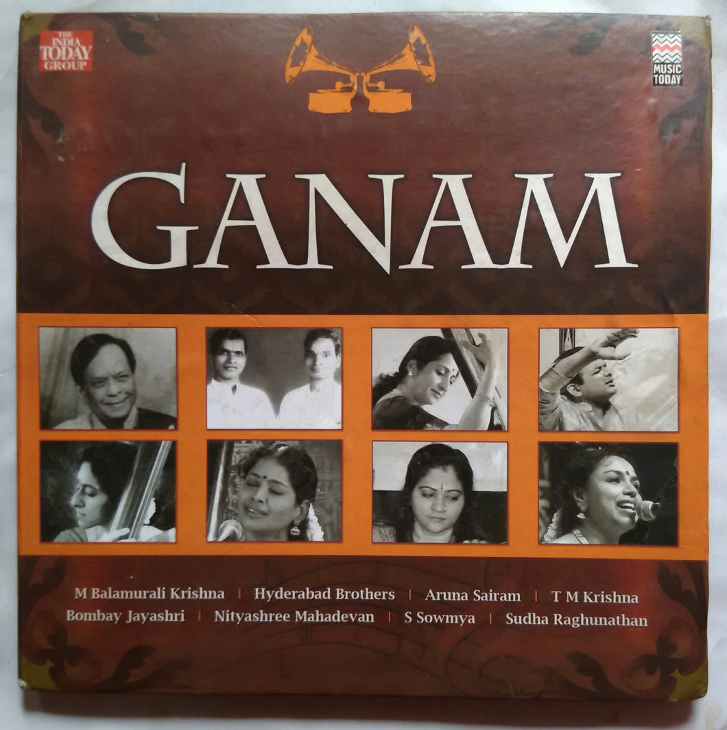 The India Today Group Ganam ( 8 CD Pack )