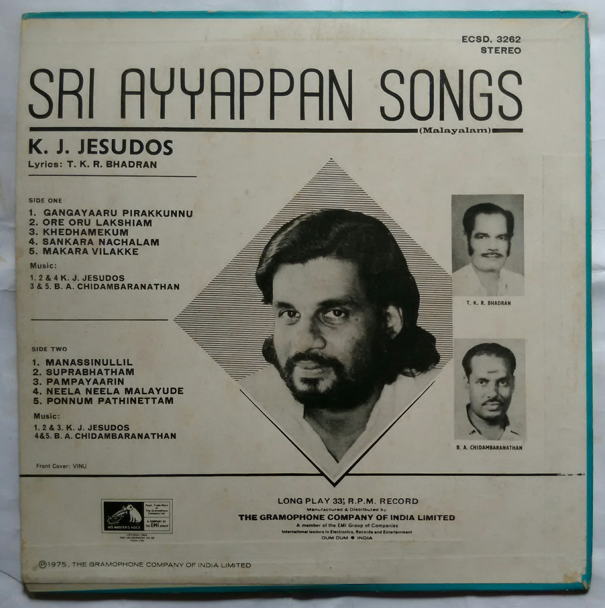 Sri Ayyappan Songs By K. J. Jesudos ( Malayalam ) – AVDigital