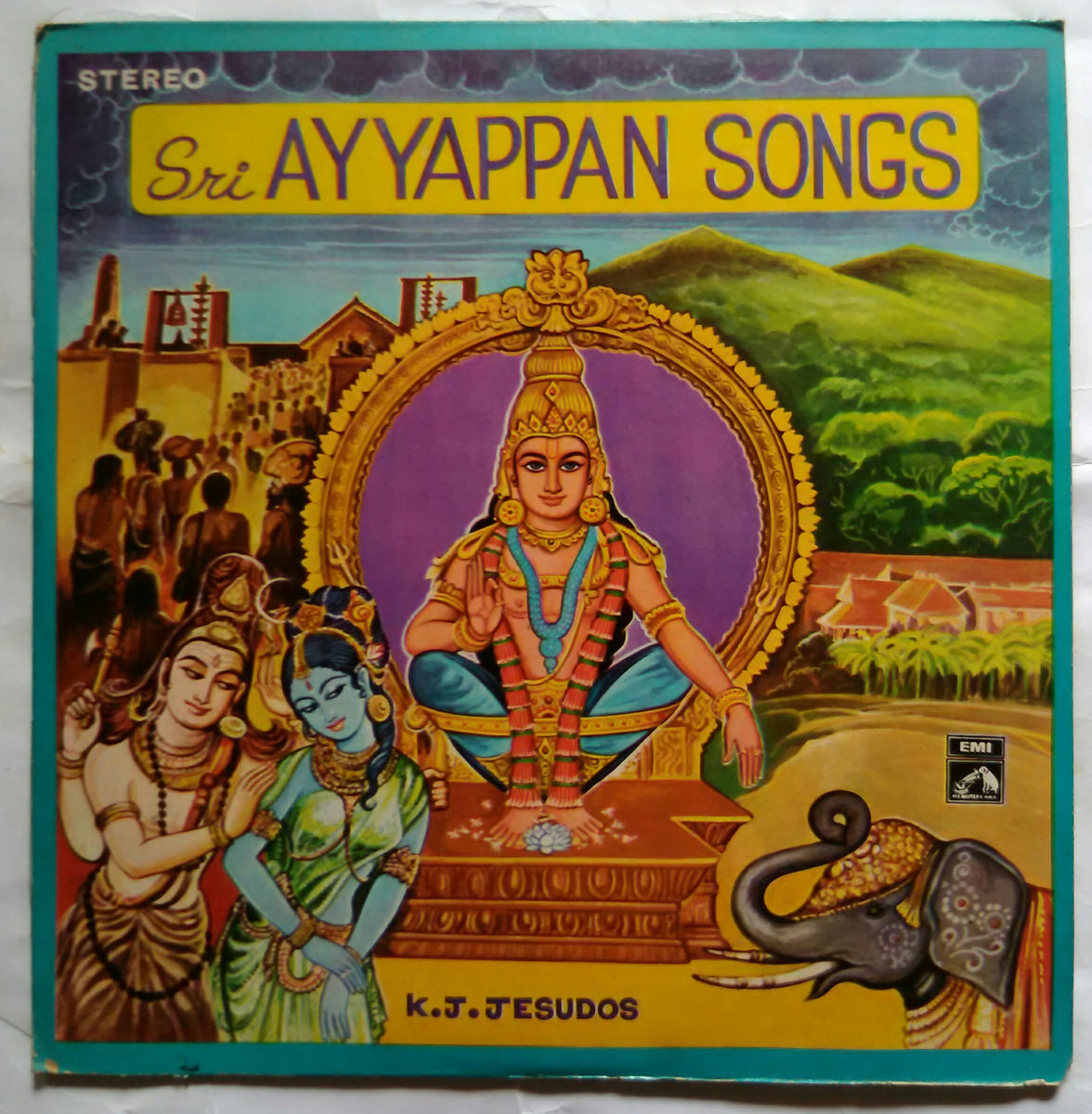 Sri Ayyappan Songs By K. J. Jesudos ( Malayalam ) – AVDigital