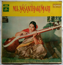 M. L. Vasanthakumari : Carnatic music