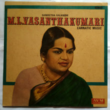 Sangeetha Kalanidhi M. L. Vasanthakumari : Carnatic music