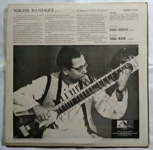 Nikhil Banerjee ( Sitar )