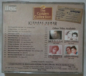 The Goldan Collection ( Kishore Kumar ) Sad Songs