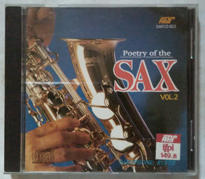 Poetry Of The Sax Vol -2 ( Saxophone : Rufus )