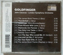 Goldfinger ( James Bond Themes ) John Cacavas / London Symphony orchestra