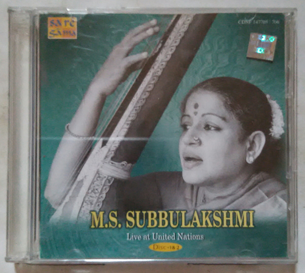 M. S. Subbulakshmi -'Live at United Nations Disc 1&2