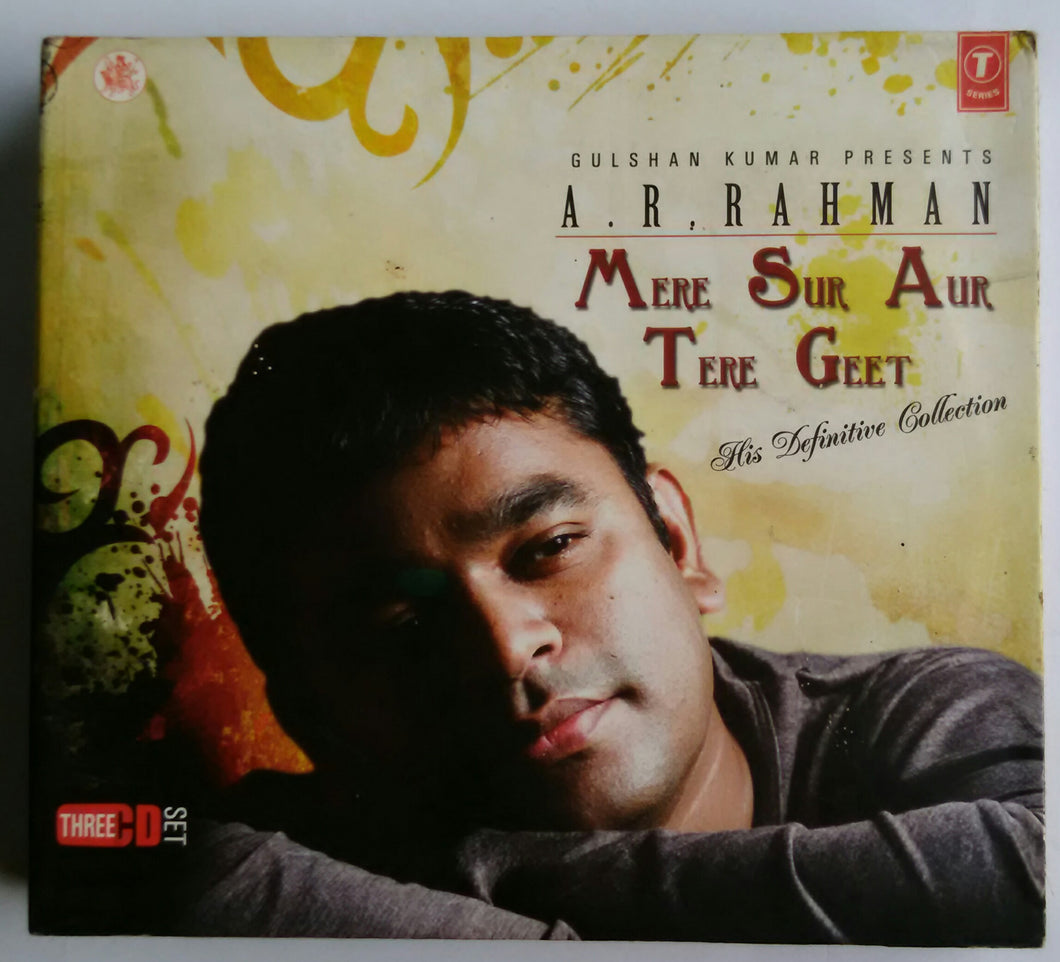 A. R. Rahman ( Mere Sur Aur Tere Geet ) Three CD set