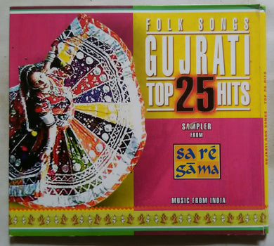 Folj Songs Gujrati Top 25 Hits ( 2 CDs Pack )