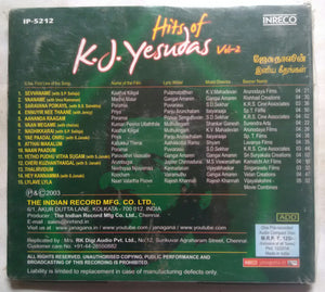Hit's Of K. J. Yesudas Vol -2