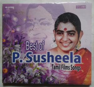 Best Of P. Susheela Tamil Films Songs