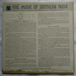The Music Of India - Performed By Leading Indian Artists S. Balachander Veena & Sivaraman