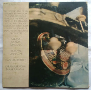 Sounds Of The Veena Balachander ( Featuring The Flute Of Ramani )