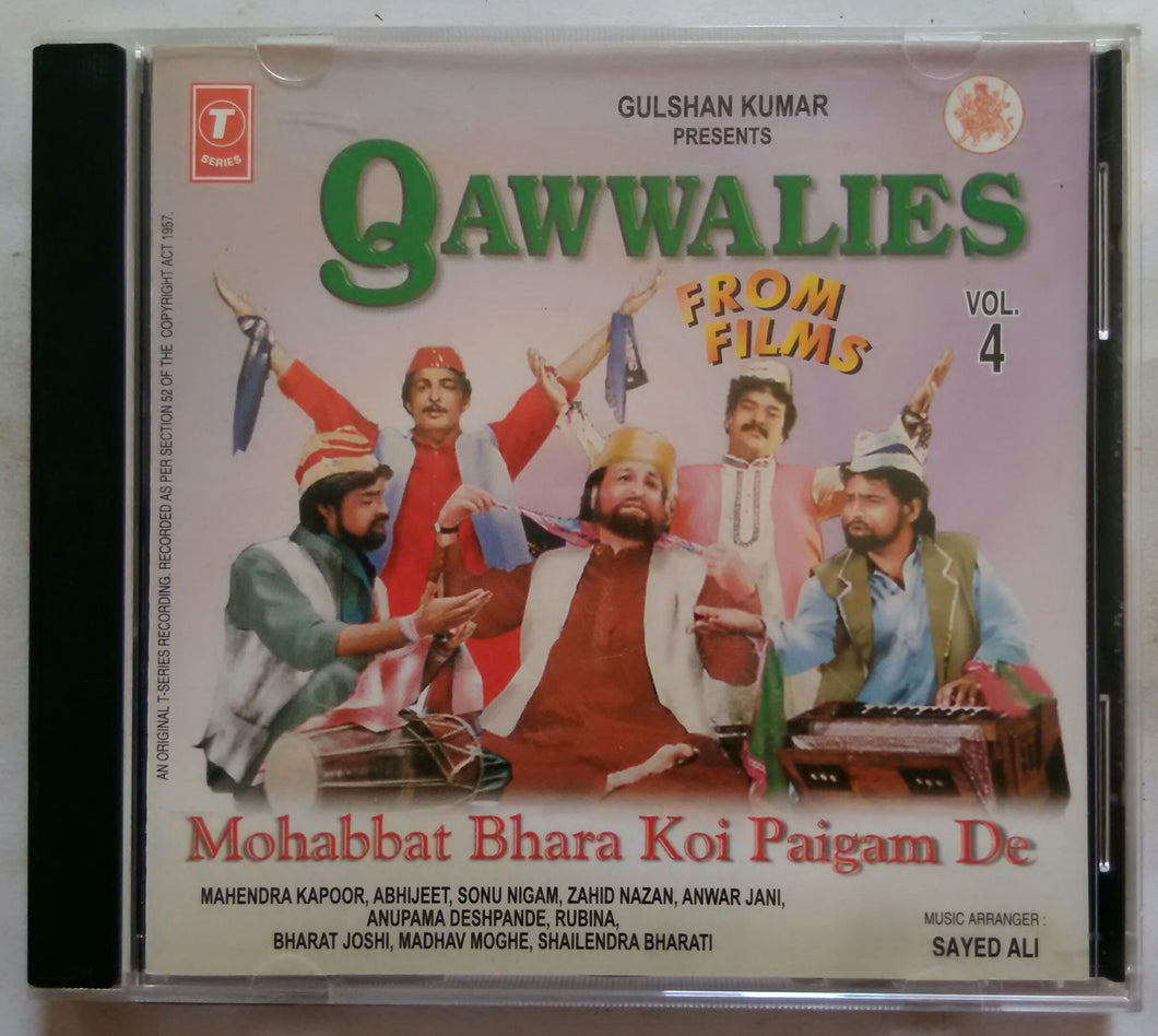 Qawwalies From Hindi Films Vol -4
