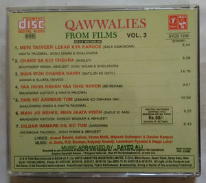 Qawwalies From Hindi Films Vol -3