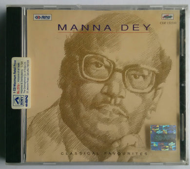 Manna Dey Classical Favourites