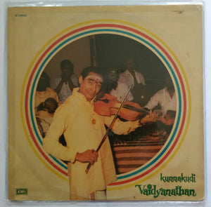 Kunnakudi Vaidyanathan Violin