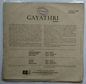 Gayathri Veena , Kuttalam R. Viswanathan - Mridangam , Madhu - Tabla
